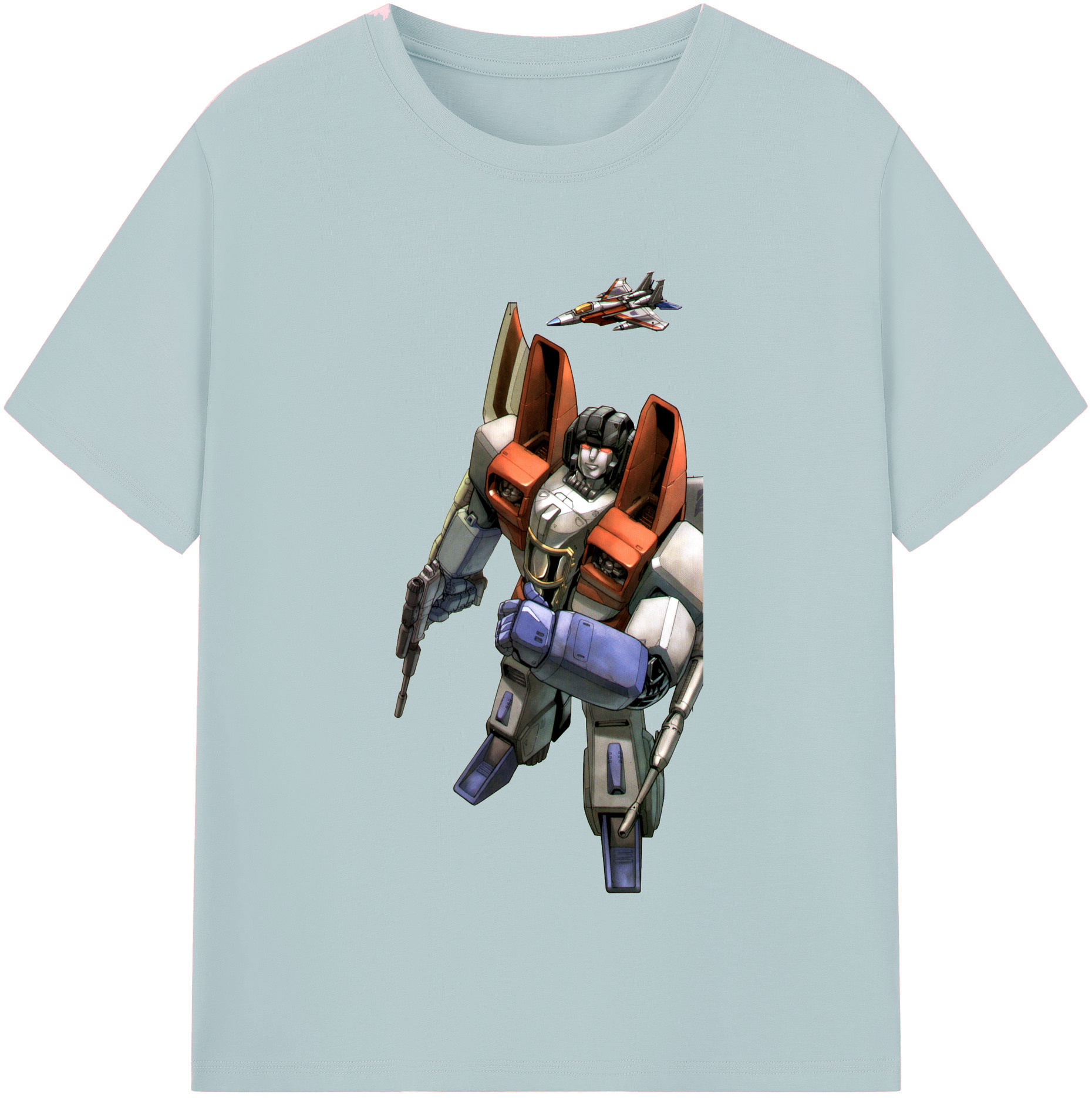 （画像用）  綿100％半袖Tシャツ（フロントプリント）